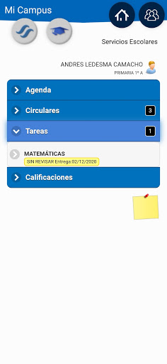 Mi Campus Screen 3
