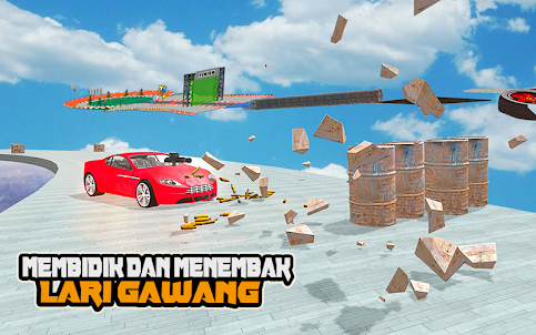 Mega Car Ramp Car Stunt-Spiel