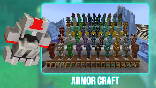 Armor Craft for Minecraft Mod