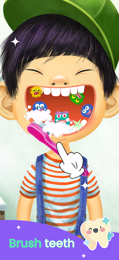 Doctor Games for Kids learning Screen 2