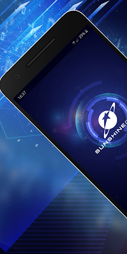 Android application Sunshine App screenshort