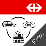 SBB Reiseplaner Preview icon