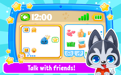 Babyphone & tablet - baby learning games, drawing 4.0.5 screenshots 5