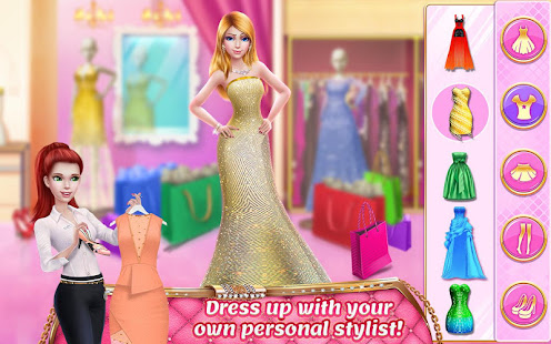 Скачать Rich Girl Mall - Shopping Game Онлайн бесплатно на Андроид