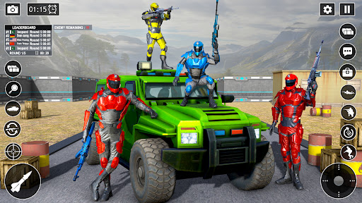 FPS Robot Strike: PVP Shooter Screen 3