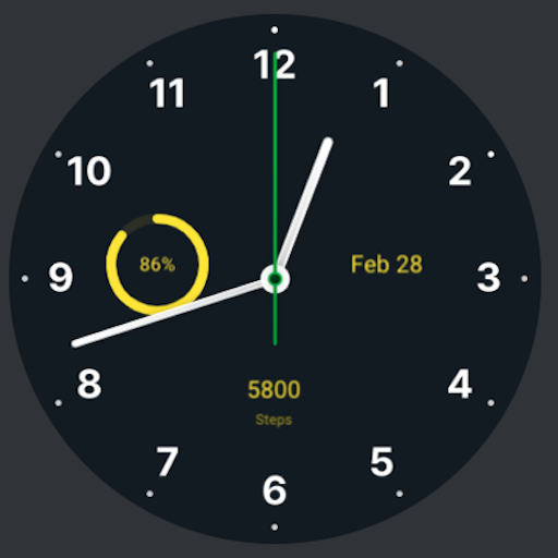 Appsty Simple Watch Face logo
