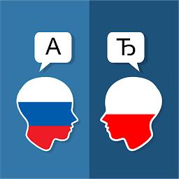 Gambar ikon Rusia Polandia Translator