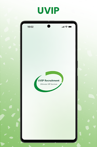 Android application UVIP Recruitment screenshort