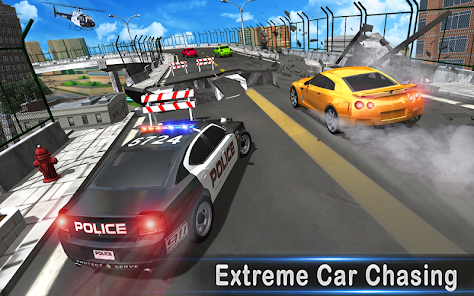 Police Chase Cop Car Games  screenshots 12