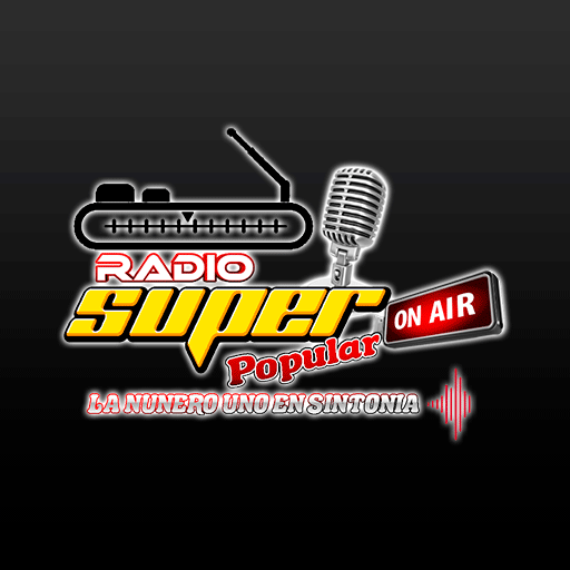 Radio super popular logo
