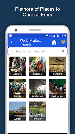 World Famous Markets Travel & Screen 2