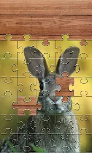 Kaninchen Puzzle-Spiele