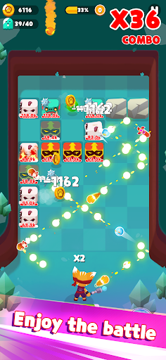 Monster Crushing Balls - Screenshot 1