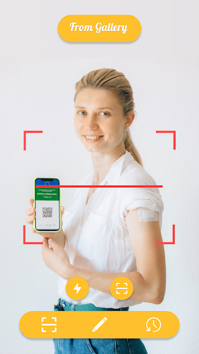 QR & Barcode Reader & Scanner Screen 3