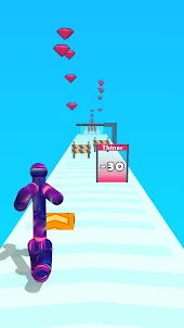 Tall Man Run 3D - Blob Runner
