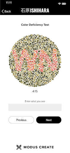 Ishihara Screen 3