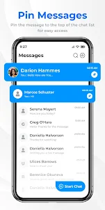 Messages: Chat & Text SMS App