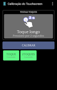 Calibrar Touchscreen
