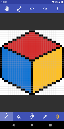 Pixel art and texture editor Screenshot 1 - AppWisp.com