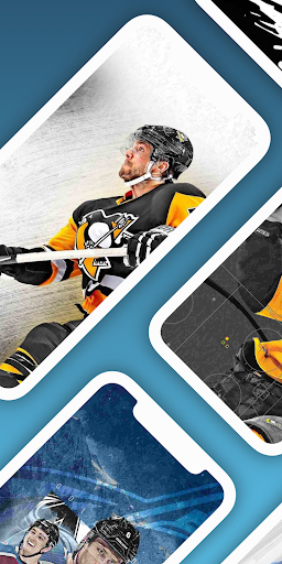 Android application Hockey Wallpapers Mobile screenshort