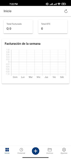 TotalPOS - Factura Electrónica Screen 2