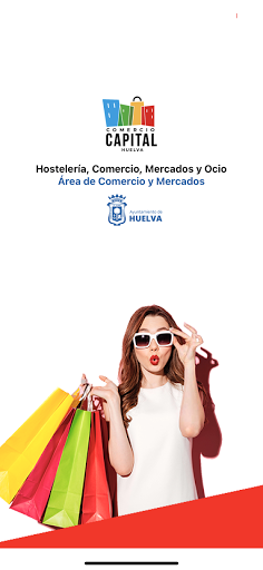 Android application Comercio Capital Huelva screenshort