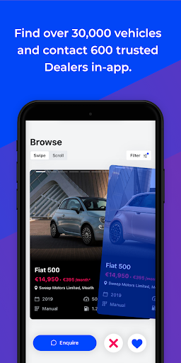 Sweep: Find Your Next Car Now Screen 2