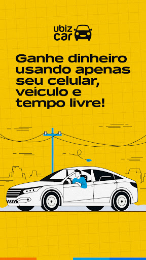 Android application Ubiz Car Brasil - Motorista screenshort