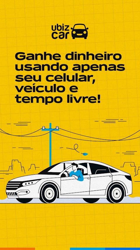Ubiz Car Brasil - Motoristaのおすすめ画像1