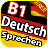 Deutsch sprechen lernen B1 icon