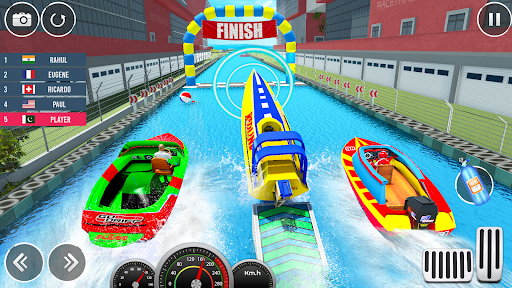 Jet Ski Speed Boat Stunts Race Screen 2