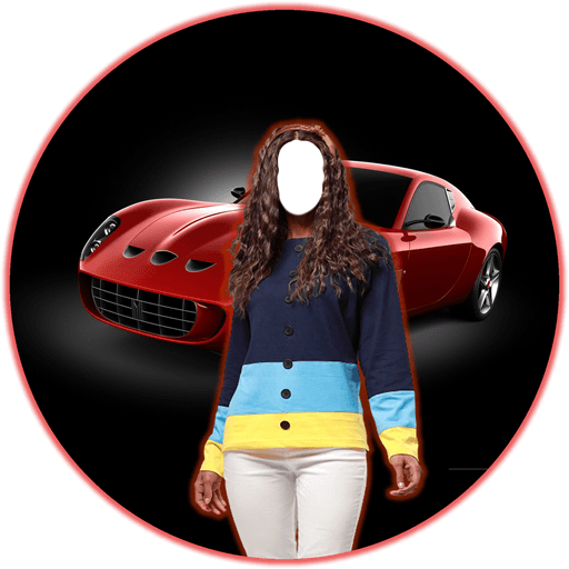 Car Selfie Photo Frame logo
