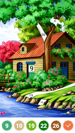 Game screenshot Color by Number - Art Coloring apk download