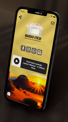 Rádio ITCD Screen 3