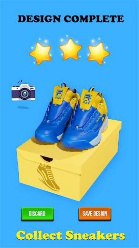 Android application Sneaker Paint 3D - Shoe Art screenshort