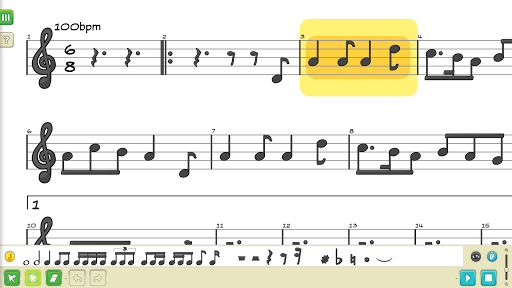 Cornelius Composer for Schools Screen 2