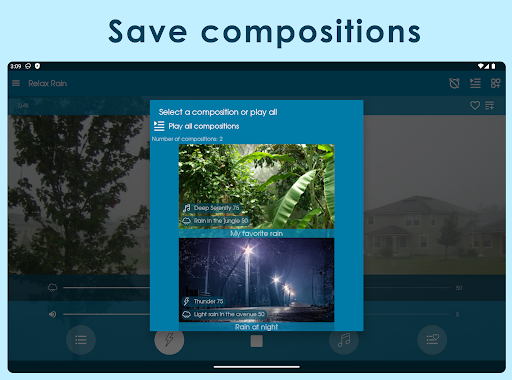 Relax Rain: sleep sounds - Lifestyle - apps