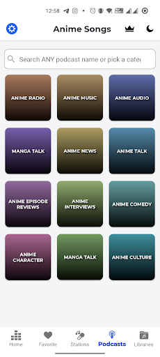 Anime Music Radio screenshot 7