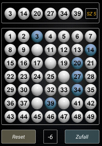 Lotto DE Screen 2