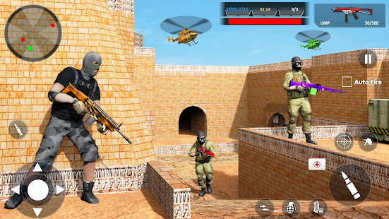 Counter Critical Strike CS War 1.05 APK screenshots 5