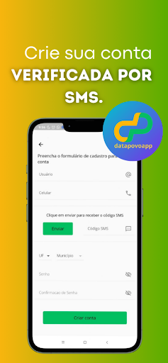 datapovoapp Screen 3