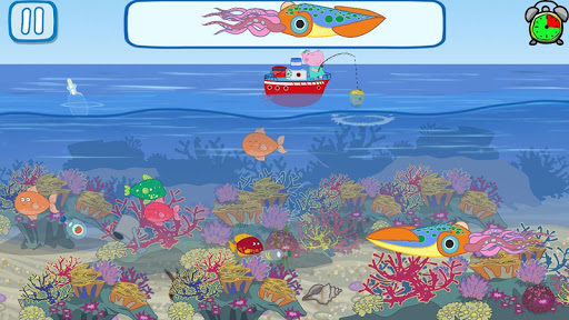 Funny Kids Fishing Games screenshots 16