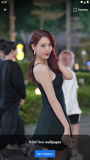 KGirl LIVE Wallpaper HD