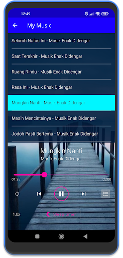 Lagu Enak Didengar Offline