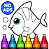 Learning & Coloring Game for Kids & Preschoolers23.0