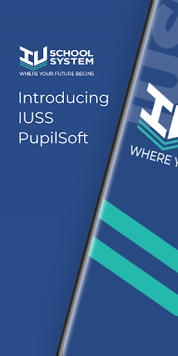 Android application IUSS - PupilSoft screenshort