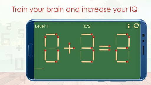 Matchstick Puzzle Master Screen 3