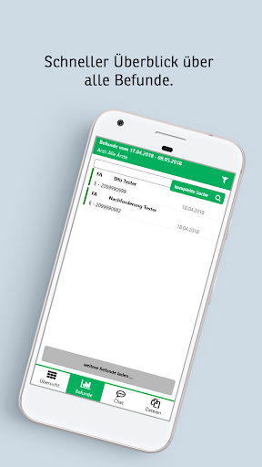 Wisplinghoff – App Screen 2