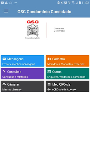 Android application GSC Condomínio Conectado screenshort