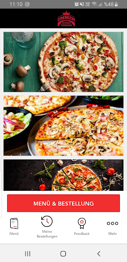 Emmen Pizzeria Screen 2